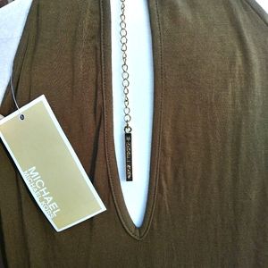 Michael Kors Top with Necklace